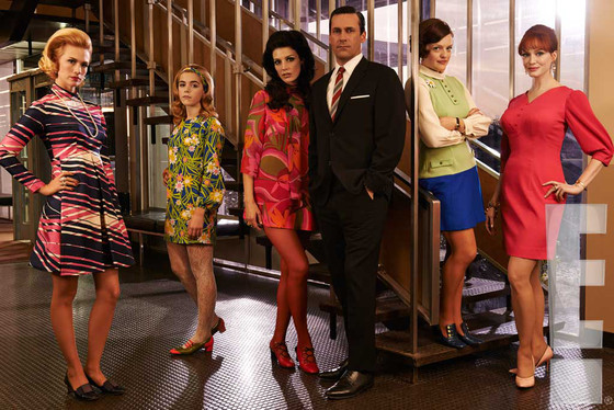boom competitions - win a copy of Mad Men season 7 part 1 on DVD