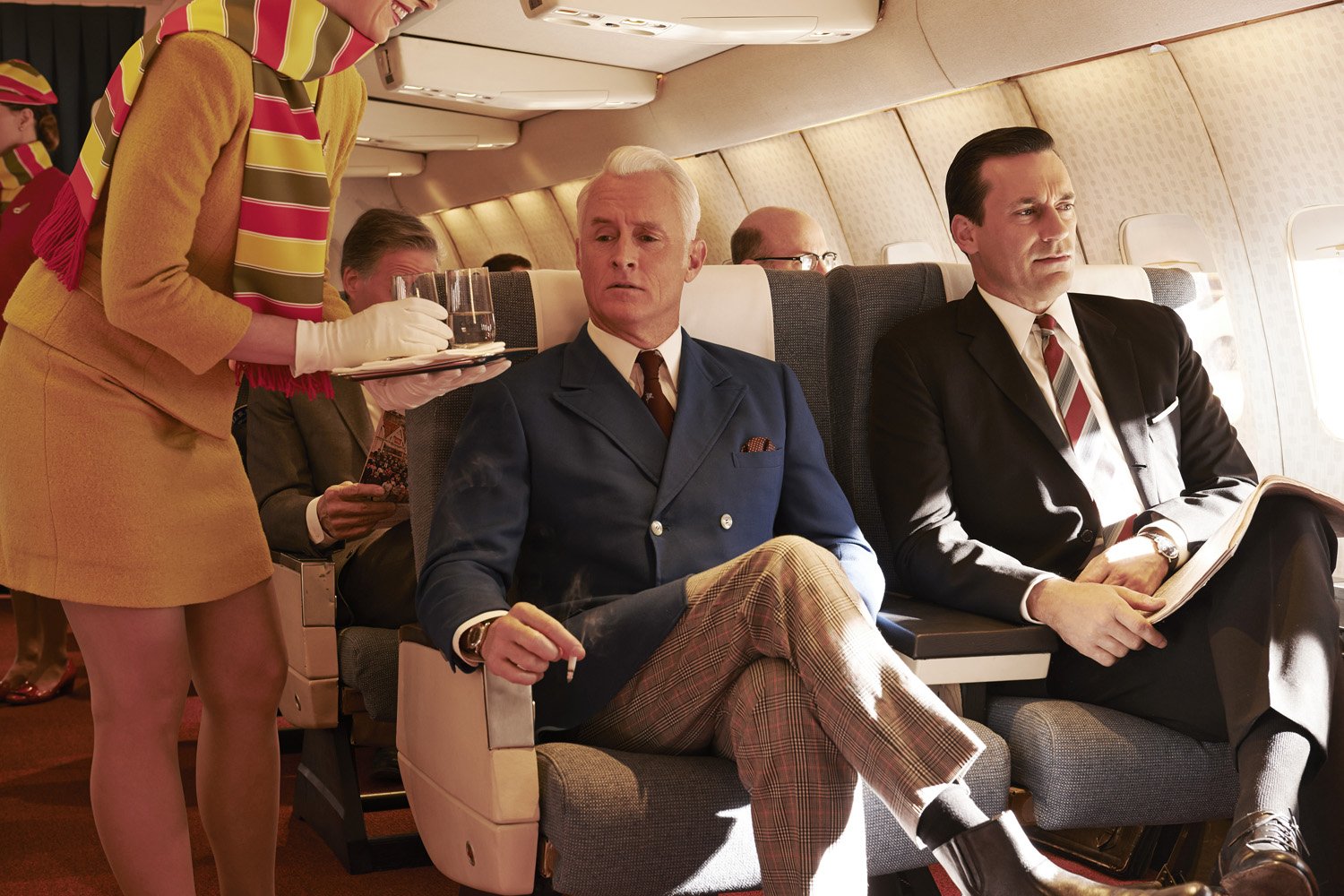 boom reviews Mad Men season 7 part 1