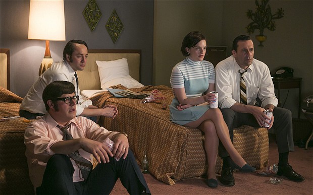 boom reviews Mad Men season 7 part 1