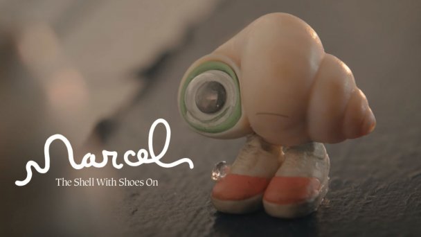 boom reviews - marcel the shell with shoes on