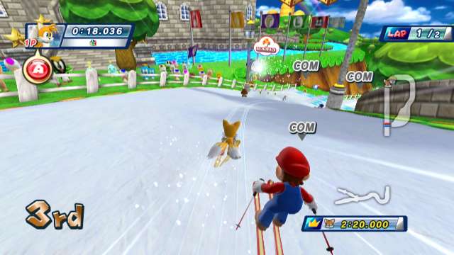 boom game reviews - Mario & Sonic at the Winter Olympics