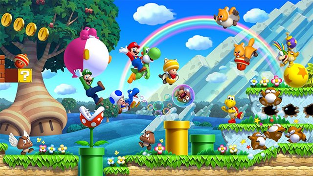 boom reviews - Super Mario Bros. U Deluxe