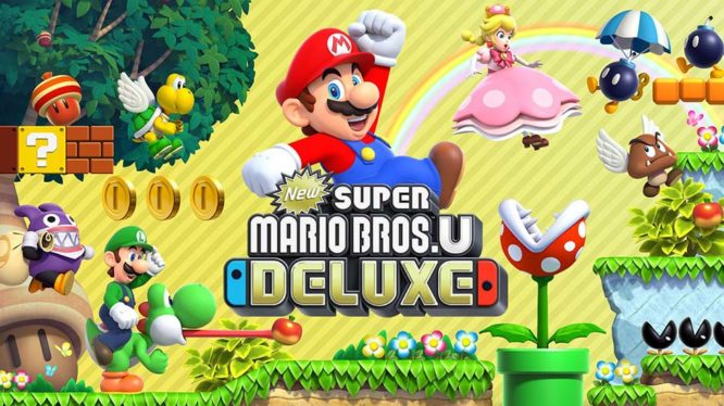 boom games reviews - super mario bros u deluxe