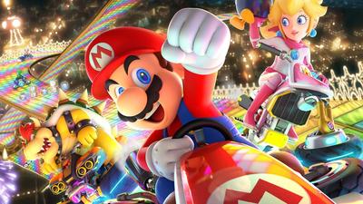 boom games reviews - Mariokart 8 Deluxe