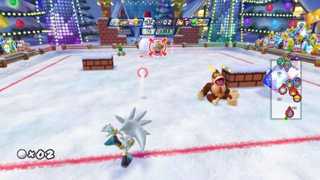 Mario & Sonic at the Winter Olympics