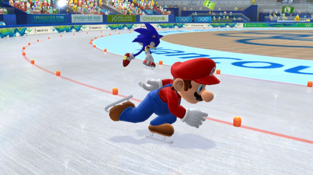 boom game reviews - Mario & Sonic at the Winter Olympics