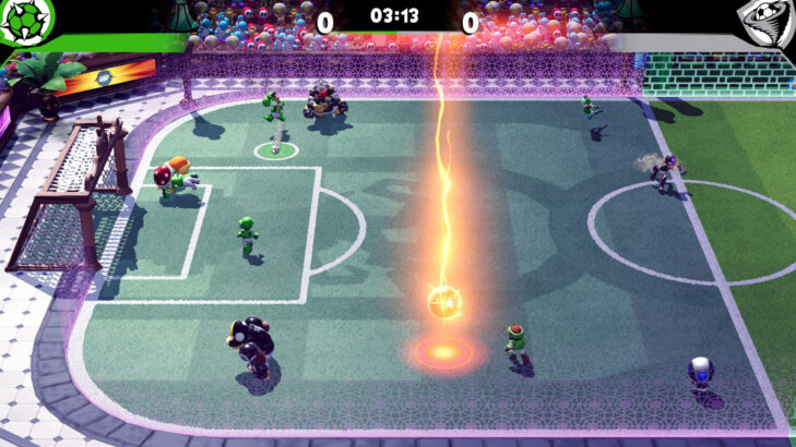 boom reviews - Mario Strikers Battle League