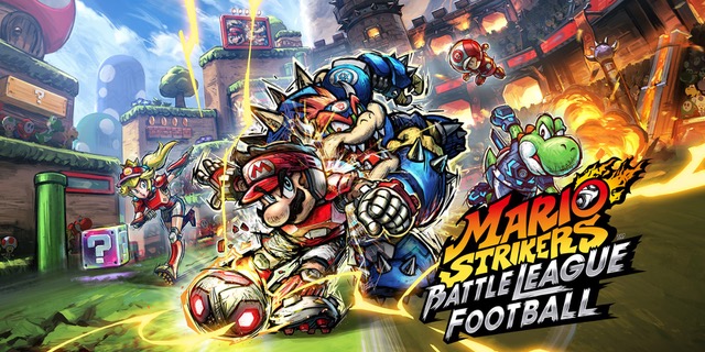 boom game reviews - mario strikers battle league