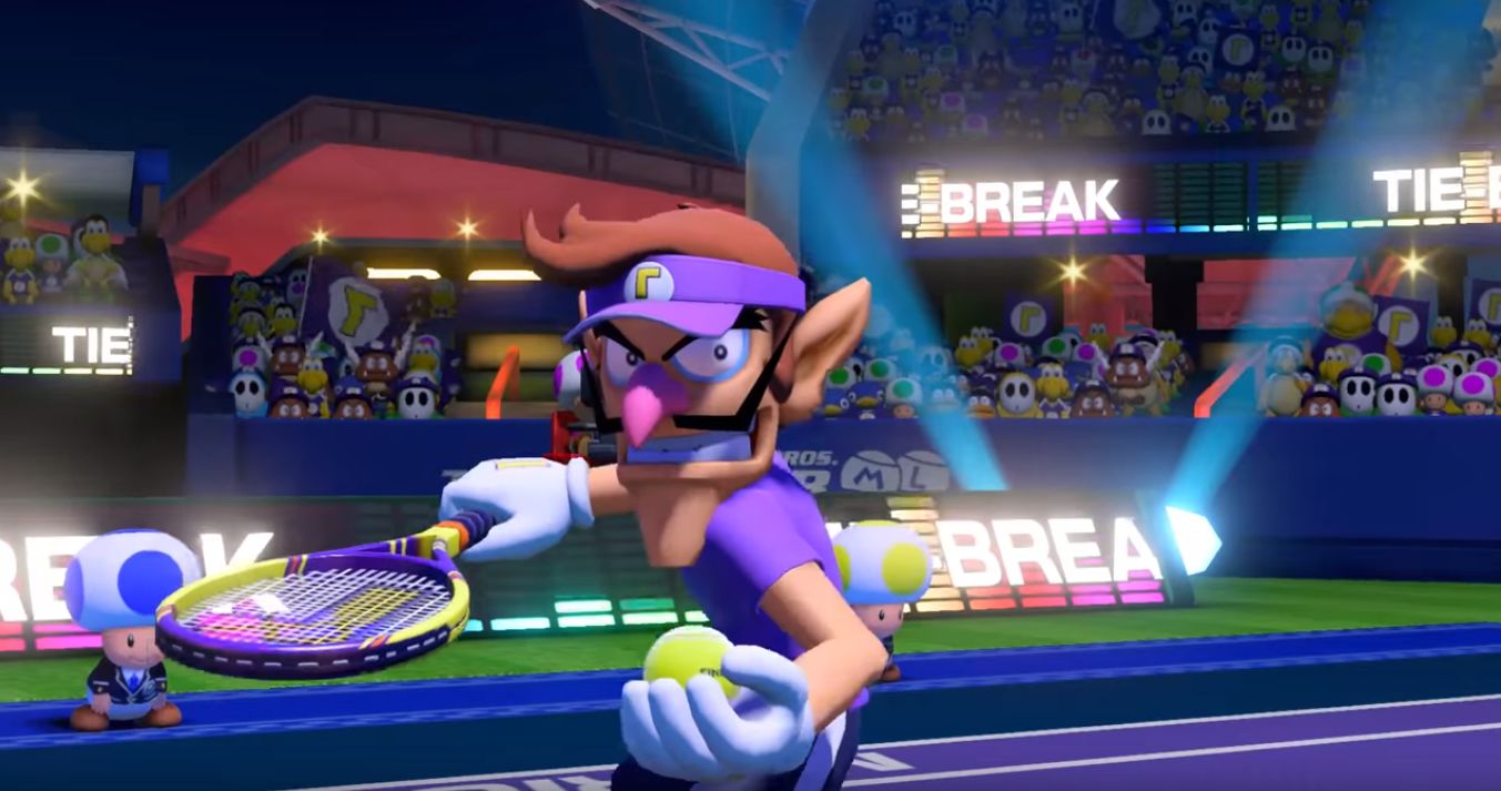 boom reviews Mario Tennis Aces