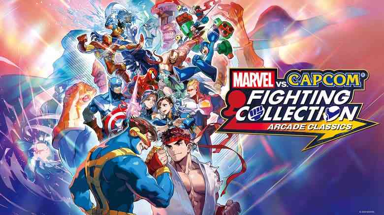 boom games reviews - marvel vs capcom fighting collection