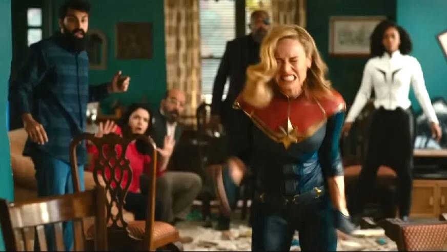 boom reviews The Marvels
