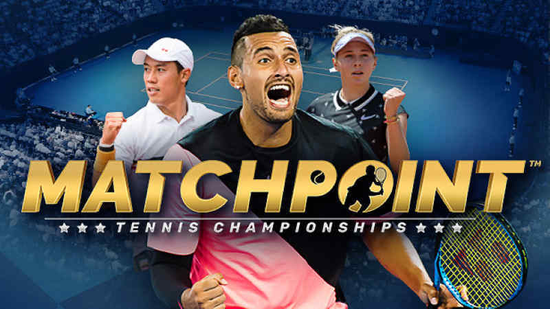 boom games reviews - matchpoint tennis championships
