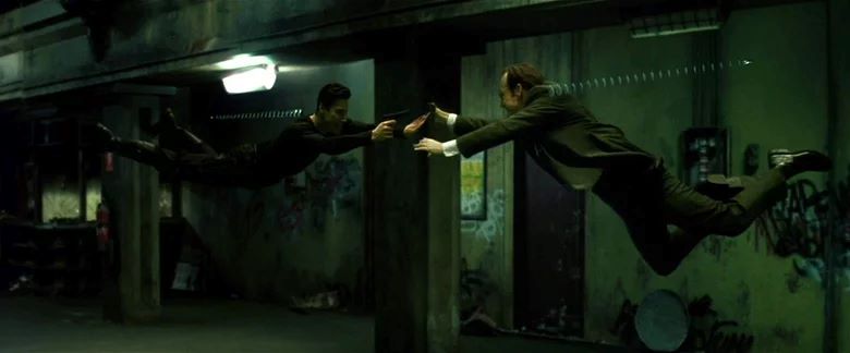 boom reviews The Matrix