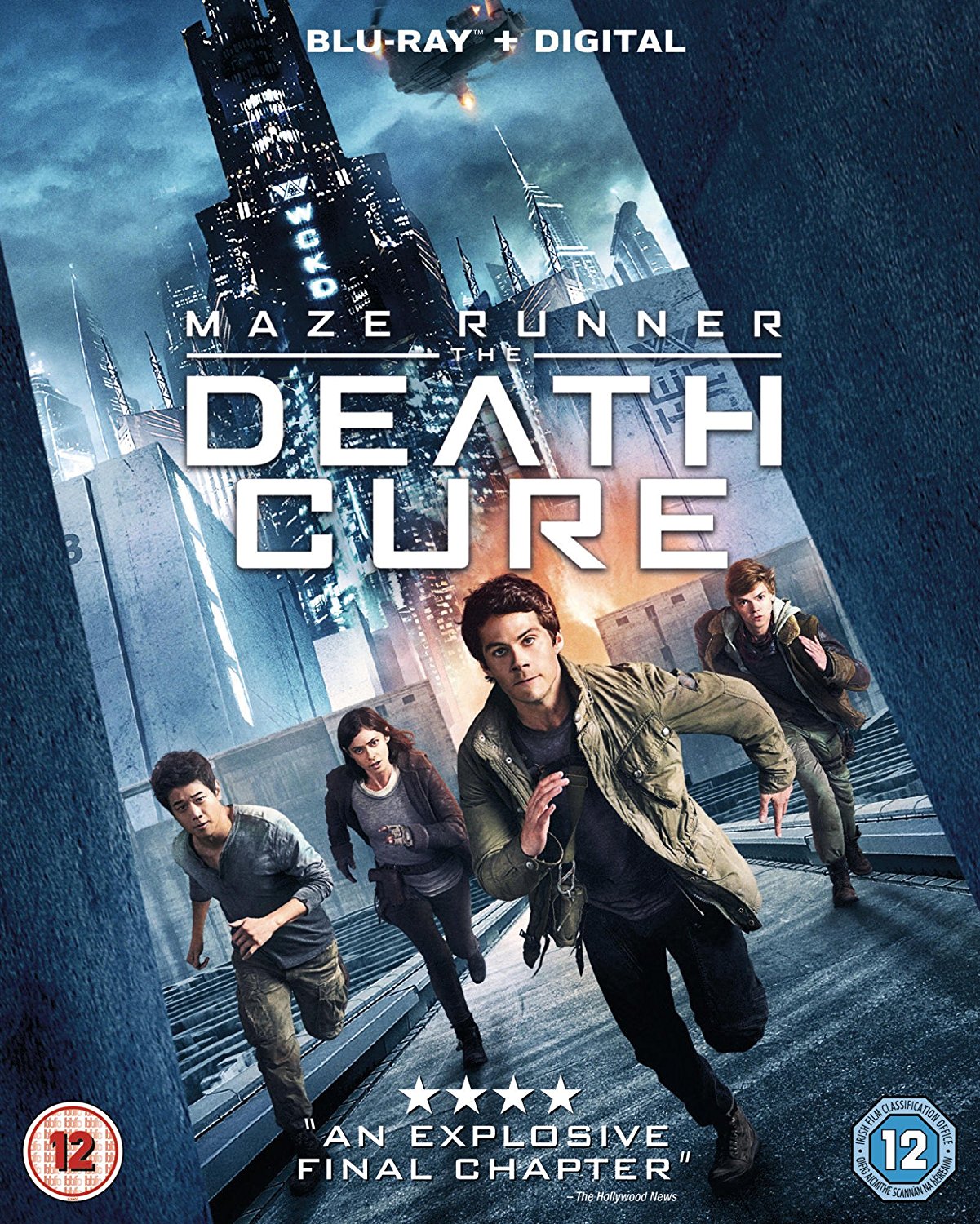 boom competitions - win Maze Runner: the Death Cure on Blu-ray