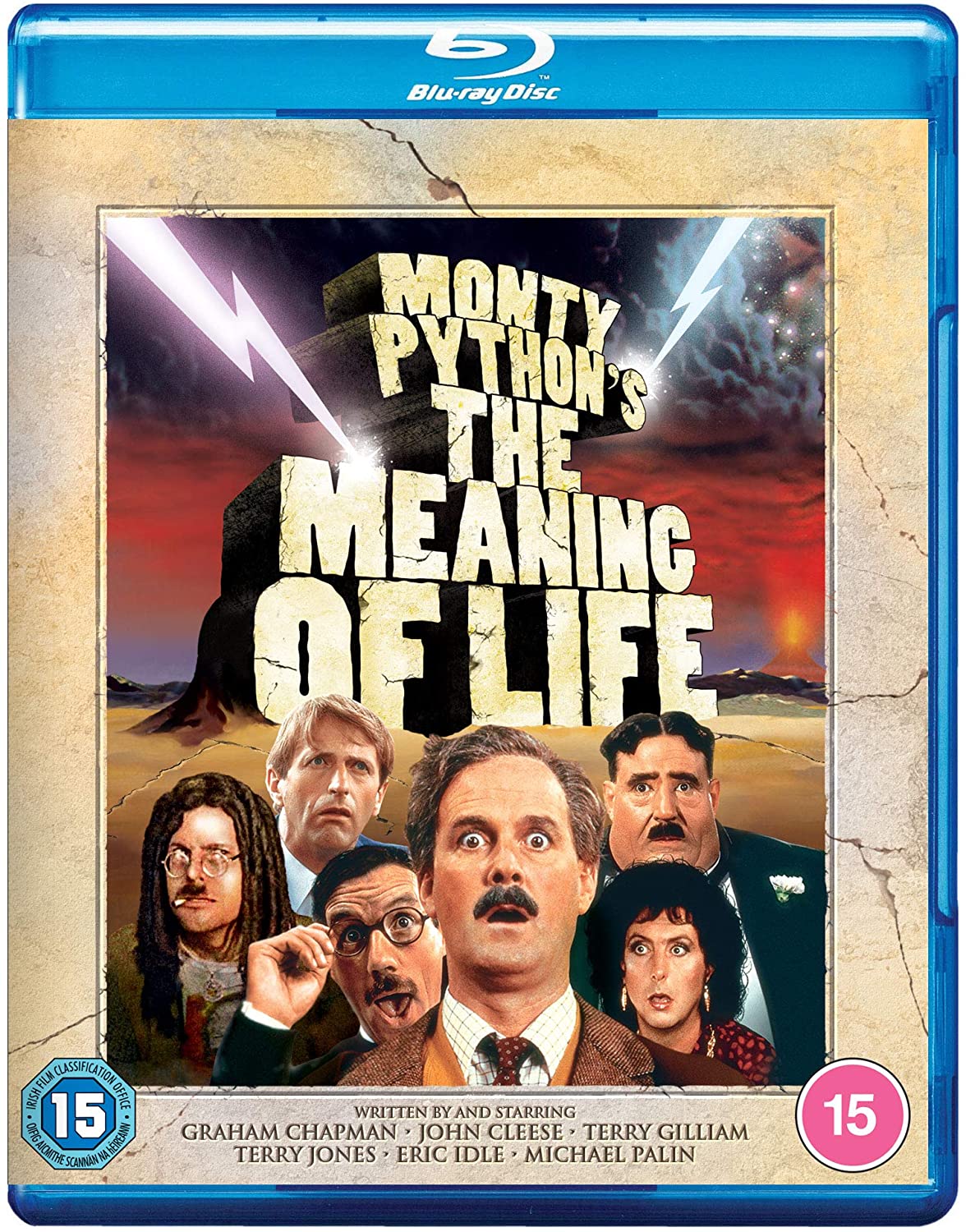 boom competitions - win Monty Python's The Meaning of Life on Blu-ray