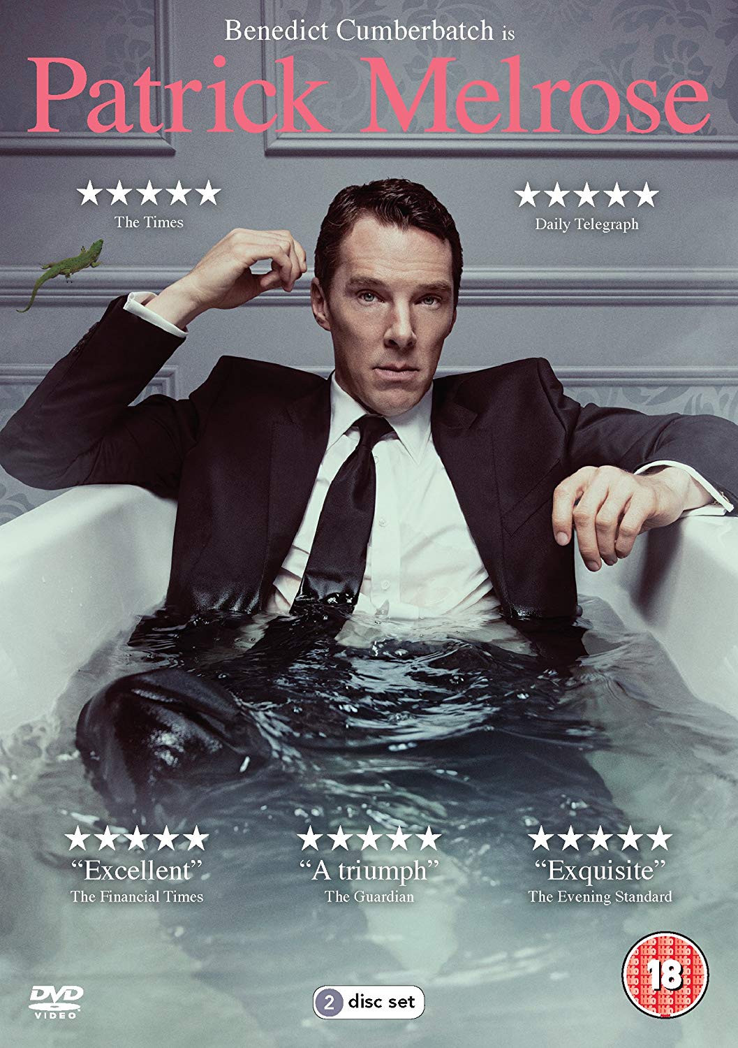 what day is patrick melrose on