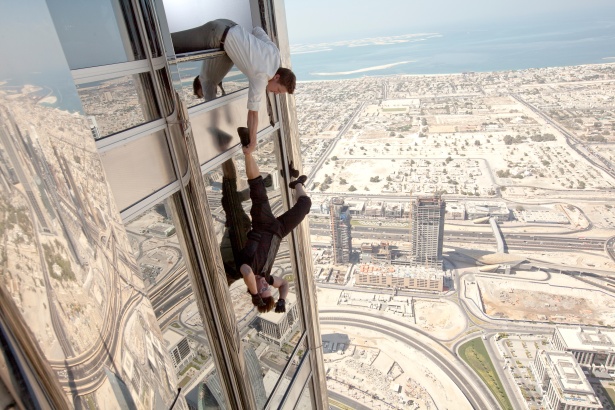 boom dvd reviews - Mission Impossible Ghost Protocol Tom Cruise