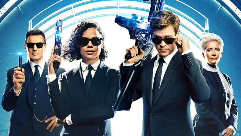 boom reviews - men in black international