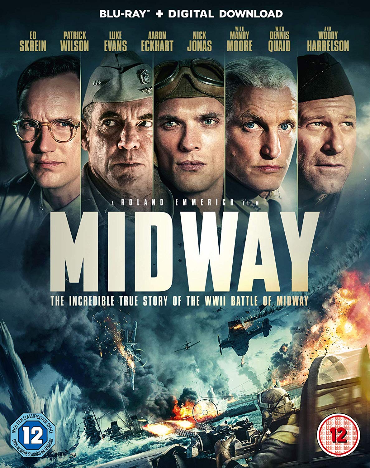 boom competitions - win Midway on Blu-ray