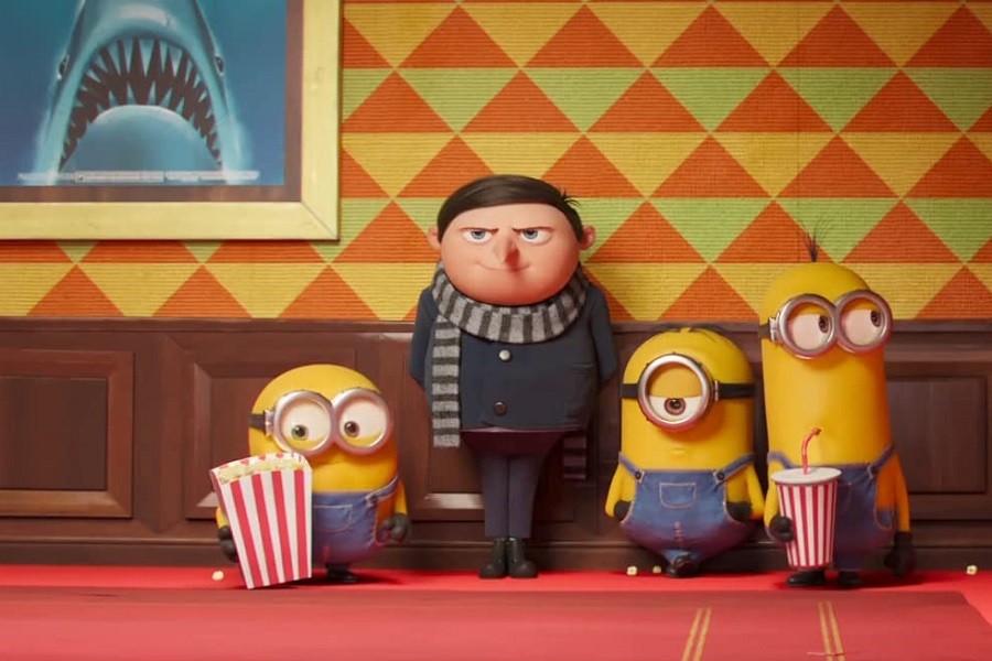 boom reviews Minions: The Rise of Gru