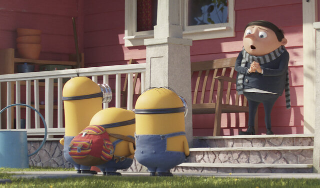 boom reviews Minions: The Rise of Gru