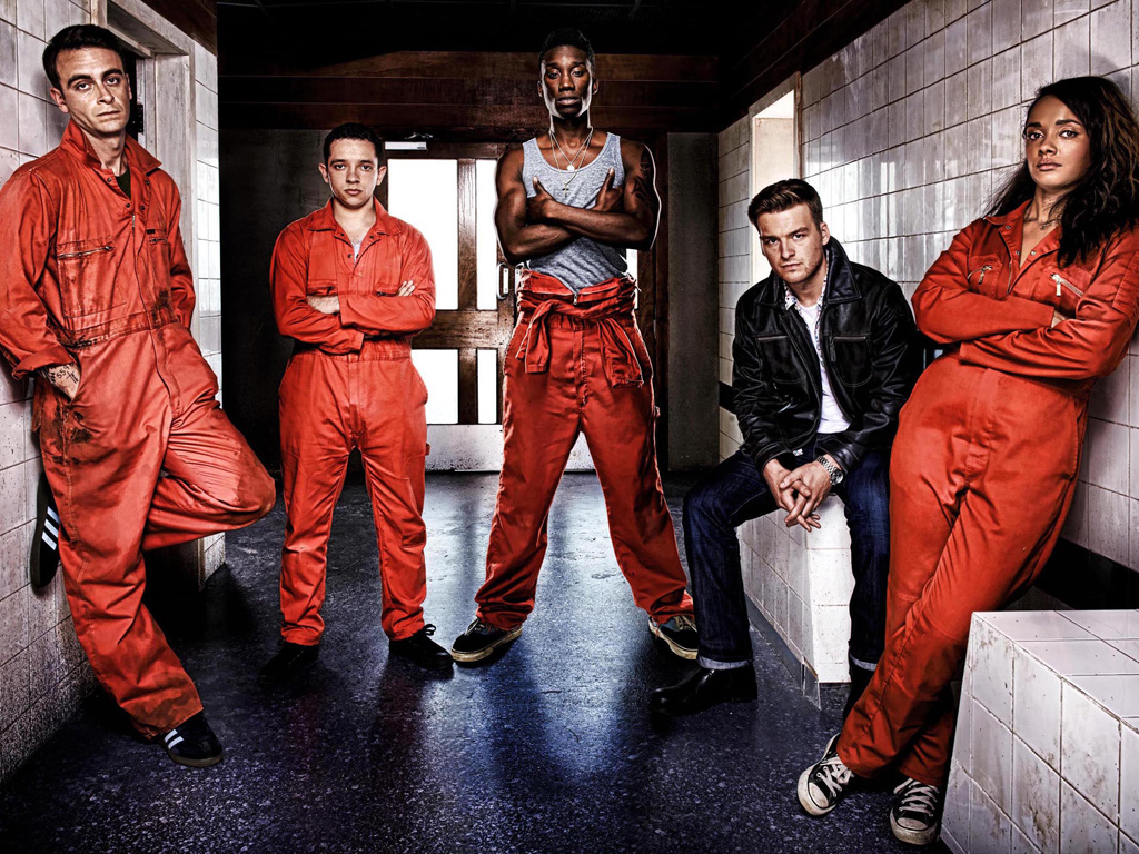 boom competitions - Misfits series 4 DVD competition