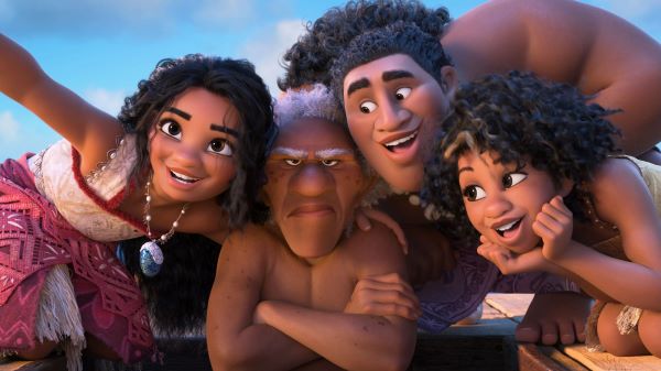 boom reviews Moana 2