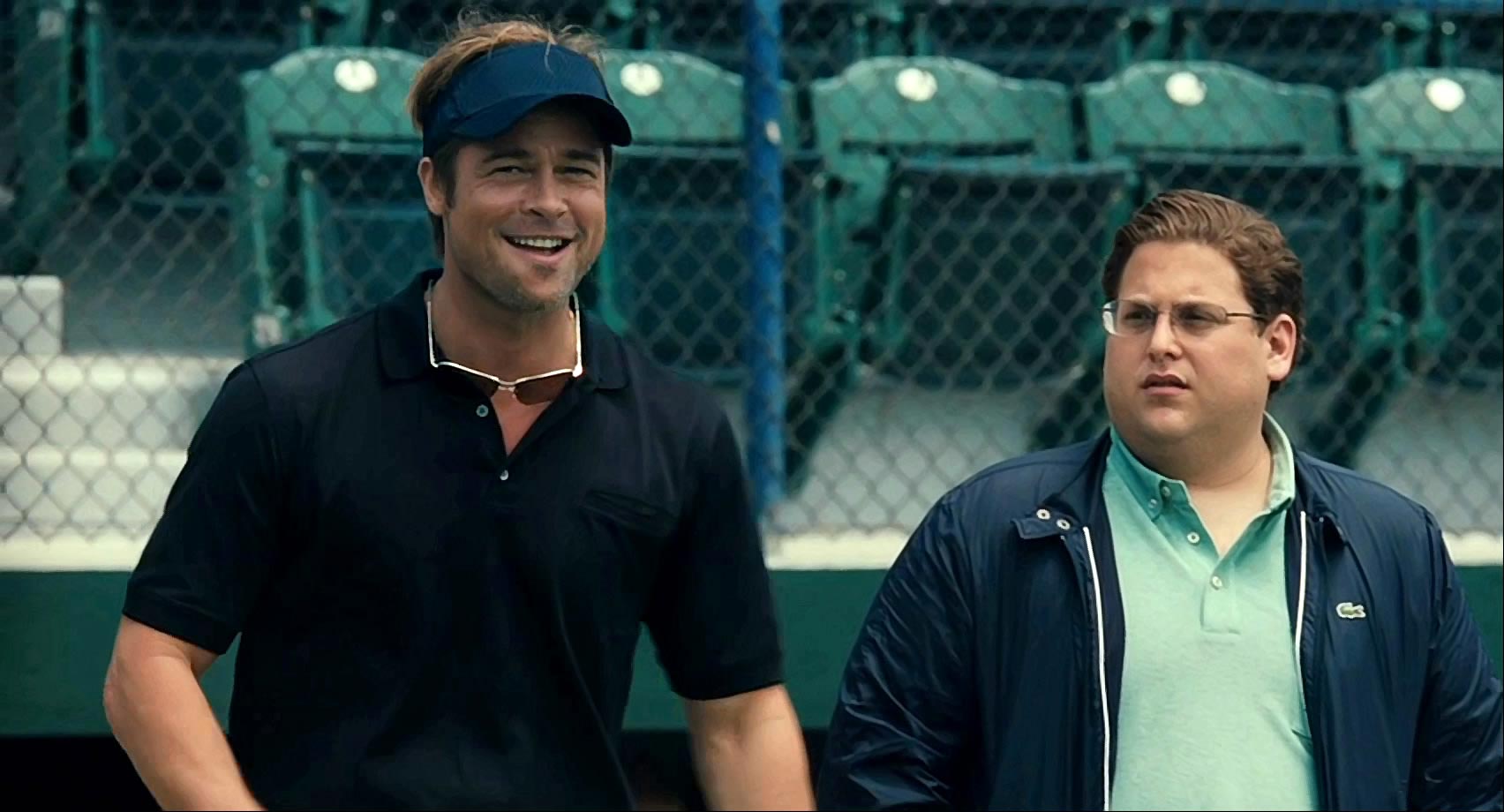 boom film reviews - Moneyball Brad Pitt