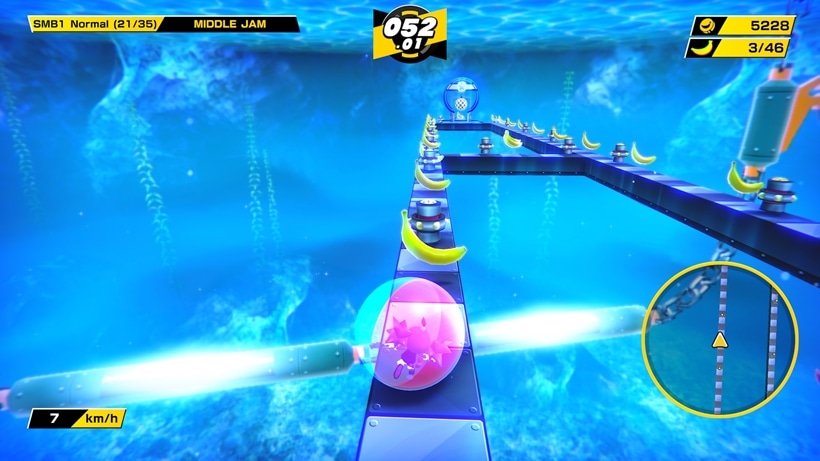 boom reviews Super Monkey Ball Banana Mania