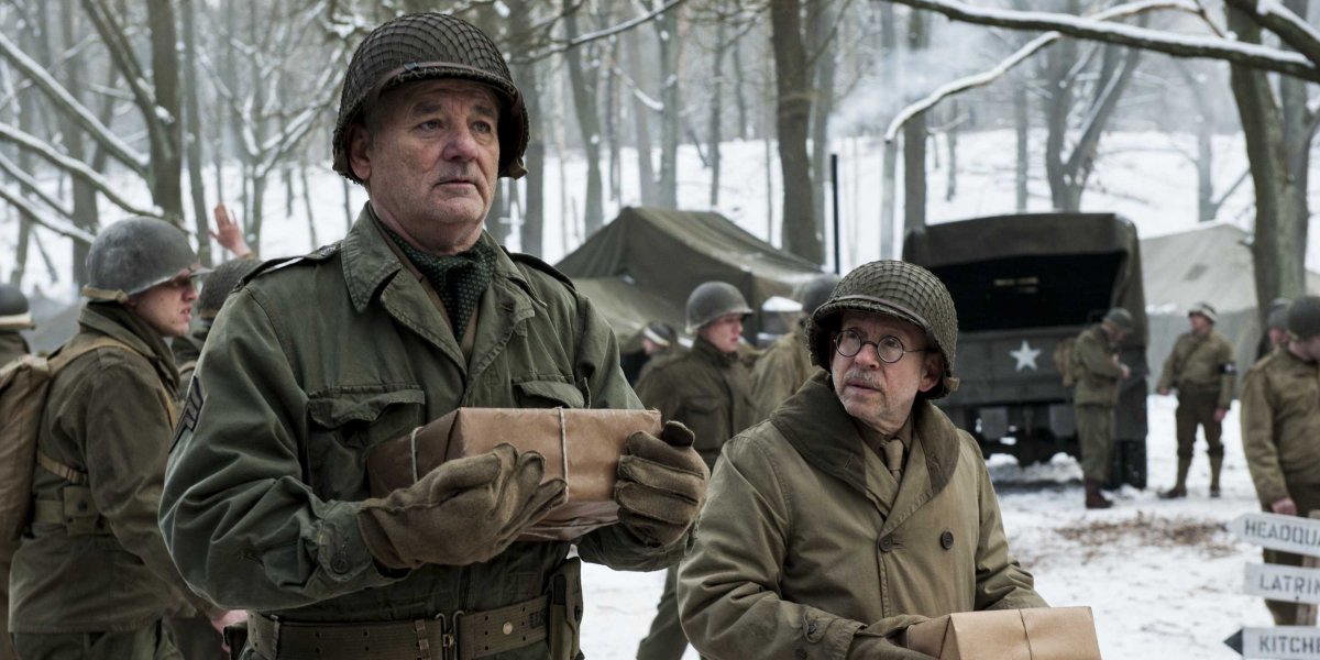 boom reviews - The Monuments Men