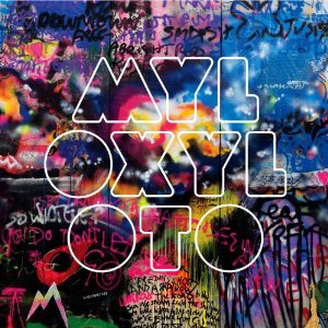 boom music reviews - Coldplay Mylo Xyloto album image