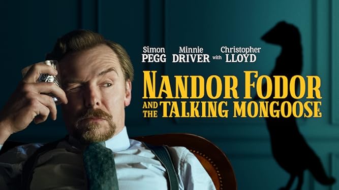 boom reviews - nandor fodor and the talking mongoose