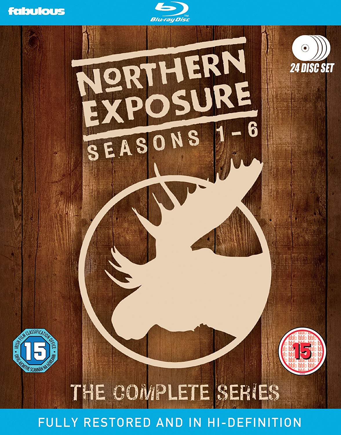 boom competitions - win Northern Exposure: the Complete Series on Blu-ray
