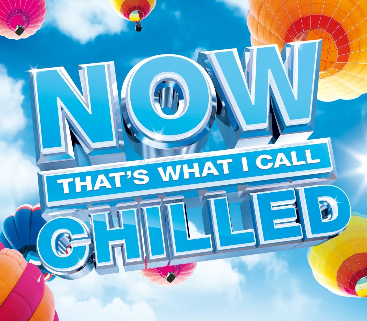 boom competitions - win a copy of Now That's What I Call Chilled on CD