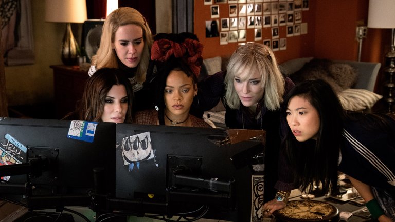 boom reviews Ocean's 8