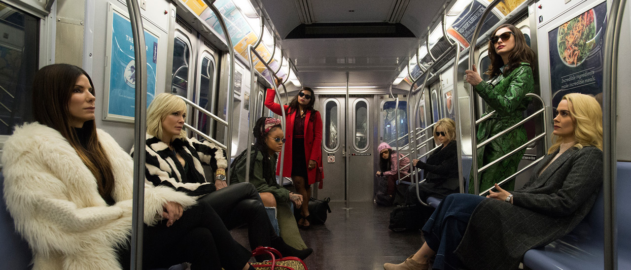 boom reviews Ocean's 8