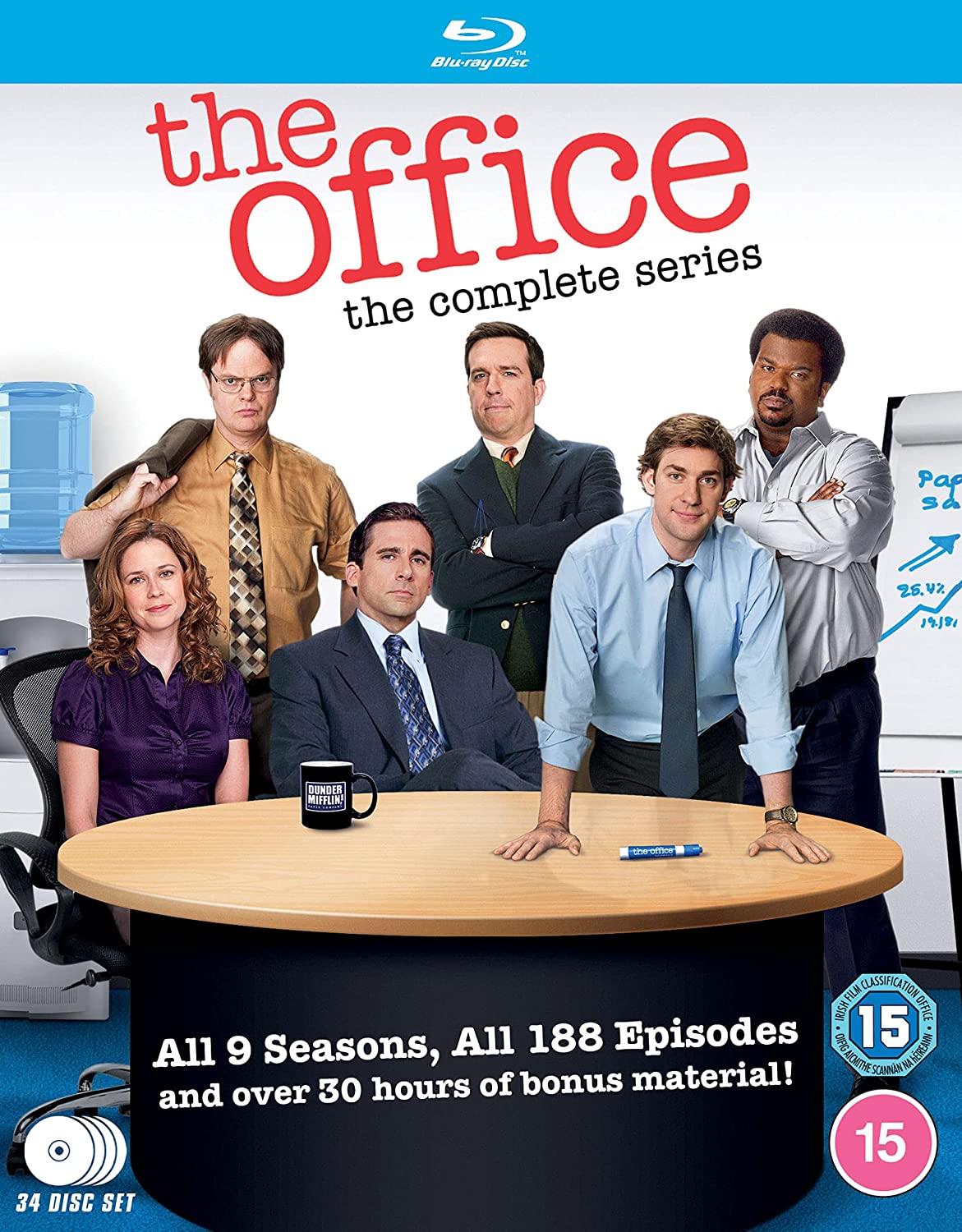 boom competitions - win The Office (US): the Complete Series on Blu-ray