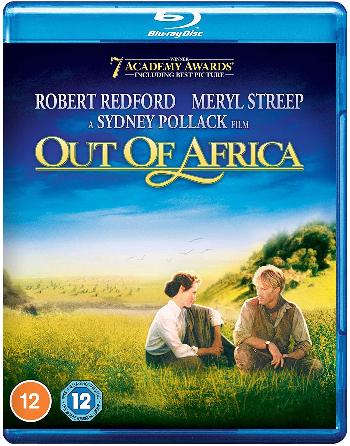 boom competitions -  win Out of Africa on Blu-ray