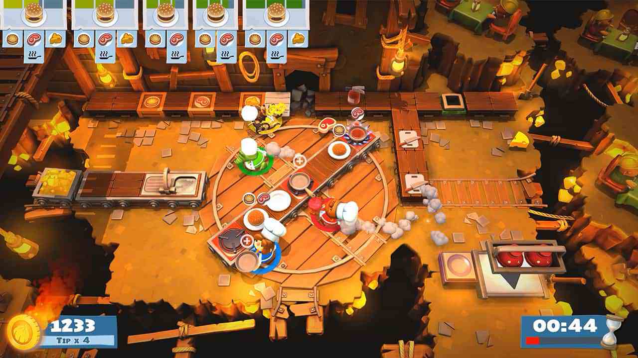 boom reviews Overcooked 2