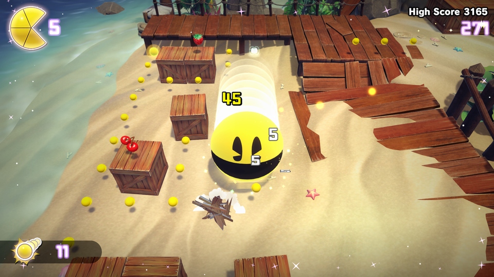 boom reviews Pac-Man World Re-PAC
