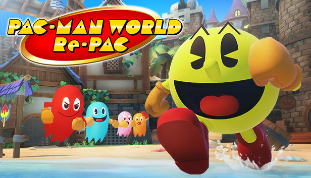 boom games reviews - pacman world repac
