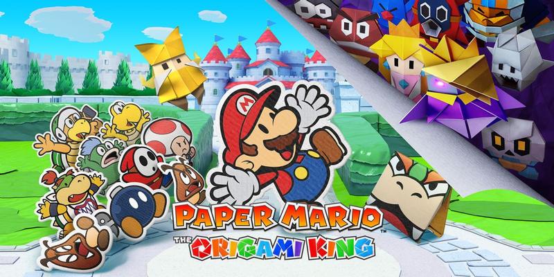 boom game reviews - paper mario the origami king