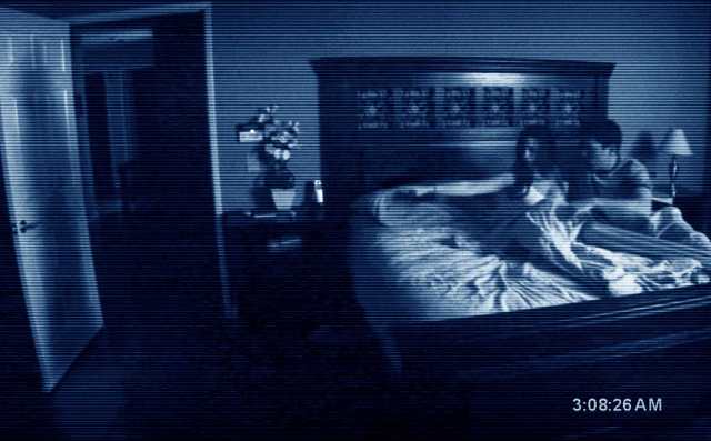 boom dvd reviews - Paranormal Activity