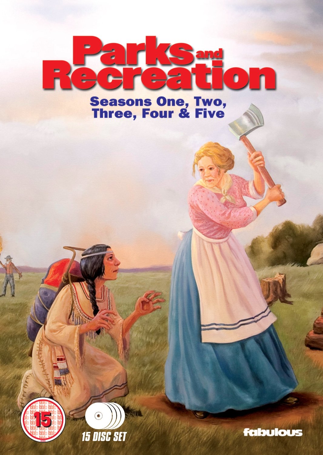 boom competitions - win a copy of Parks & Recreations seasons 1-5 on DVD