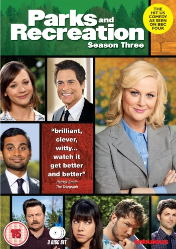 boom competitions - win a copy of Parks and Recreation season 3