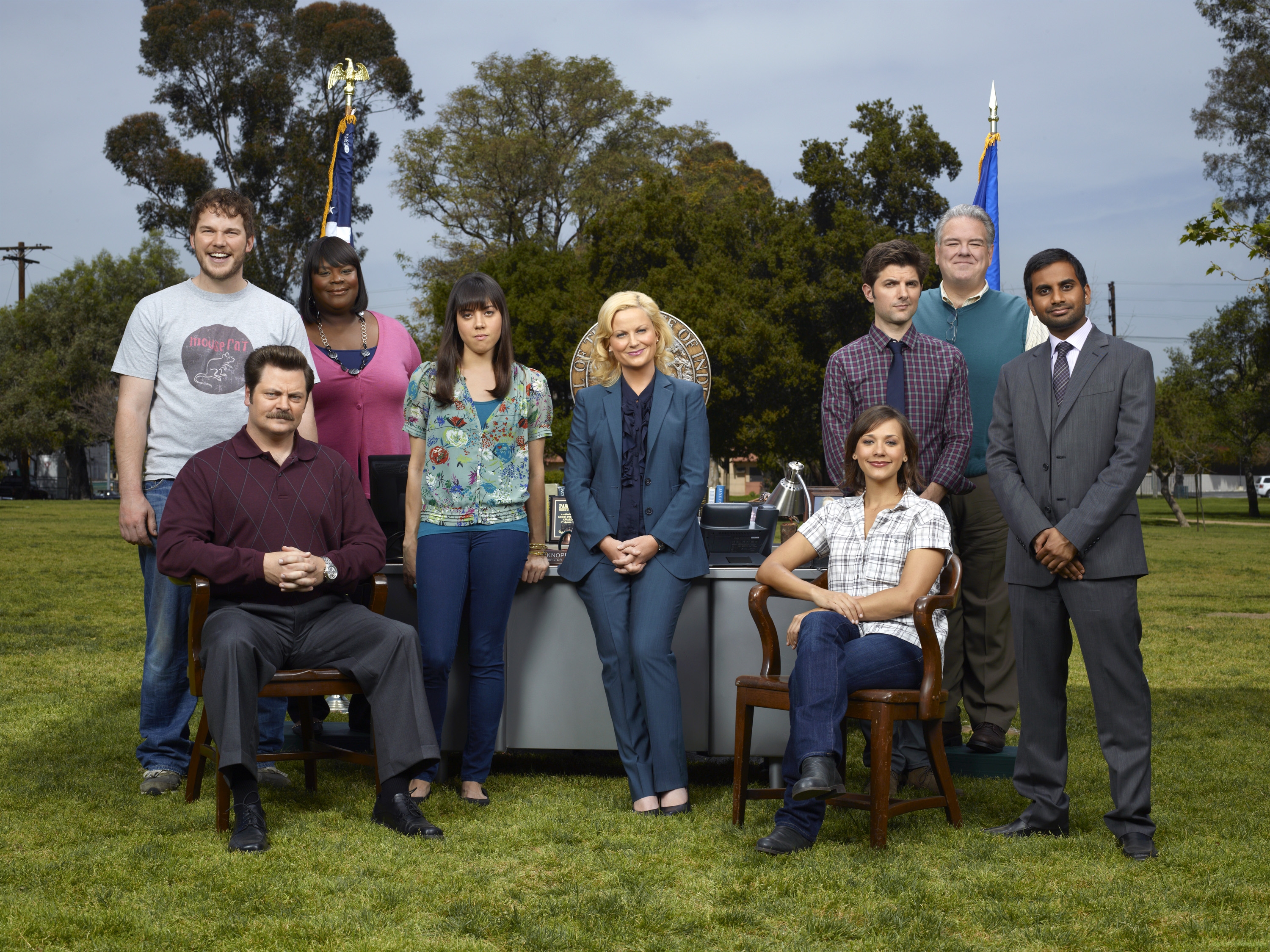 boom competitions - Parks and Recreation season 3 DVD competition