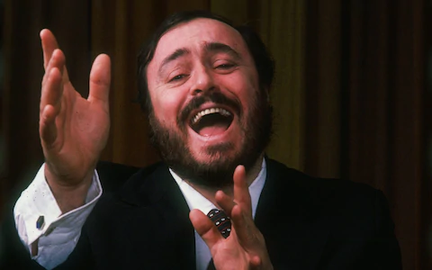 boom competitions - win pavarotti on Blu-ray