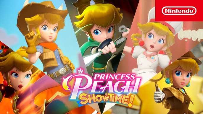 boom games reviews - princess peach showtime