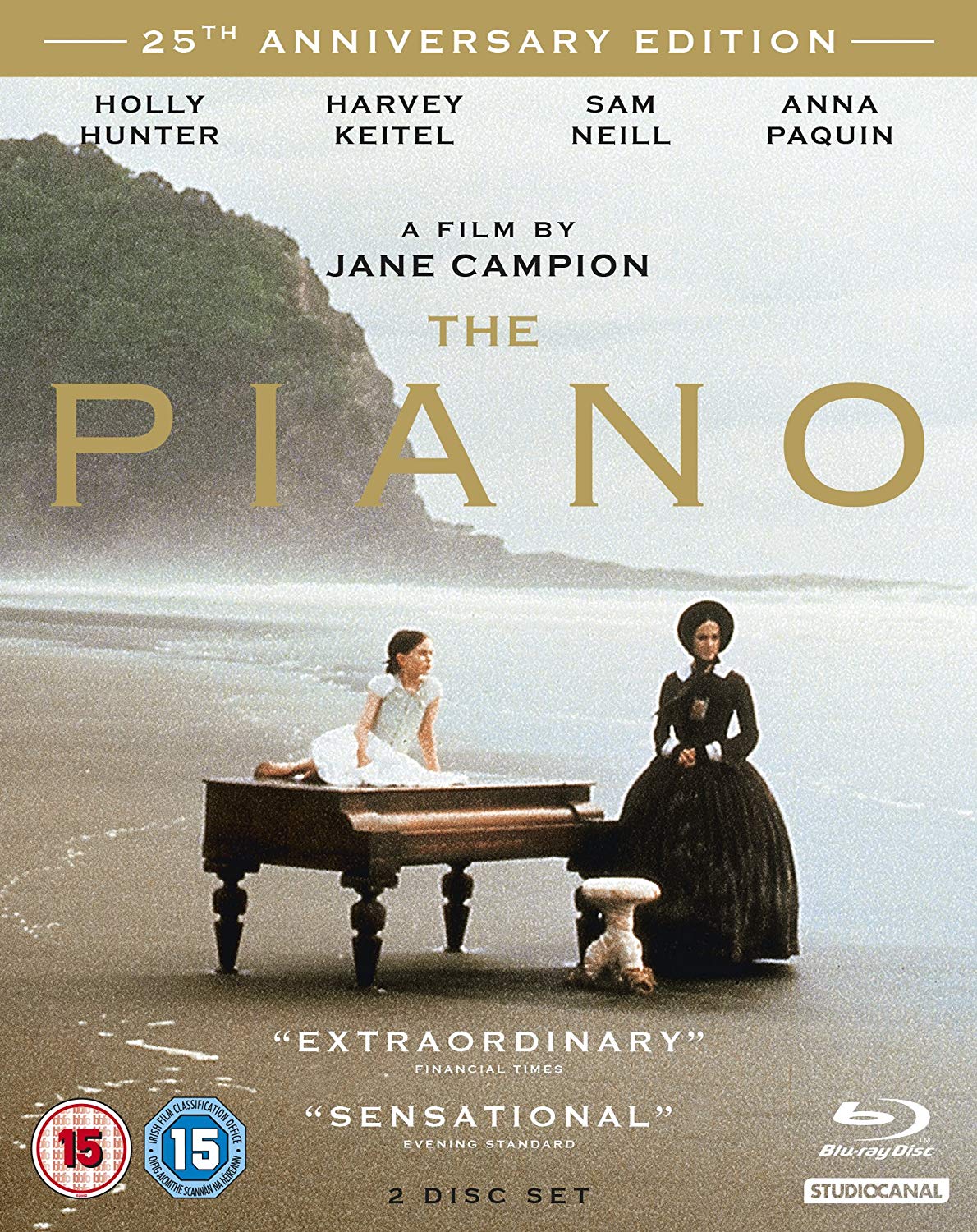 boom competitions - win The Piano on Blu-ray