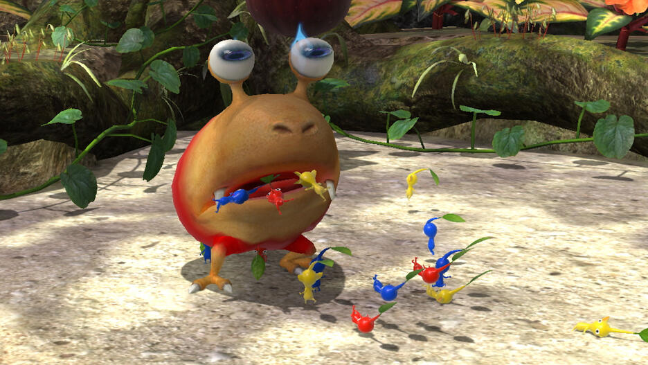 boom reviews - Pikmin 3 Deluxe